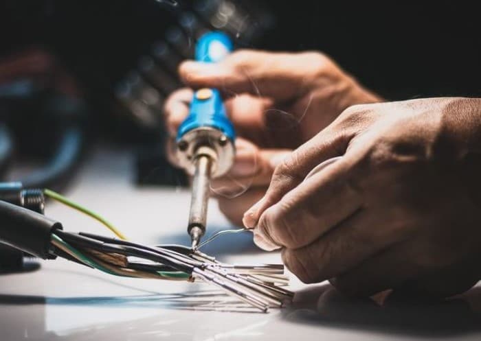 Reparatie achtergrond